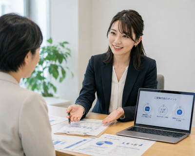 納得して通院開始