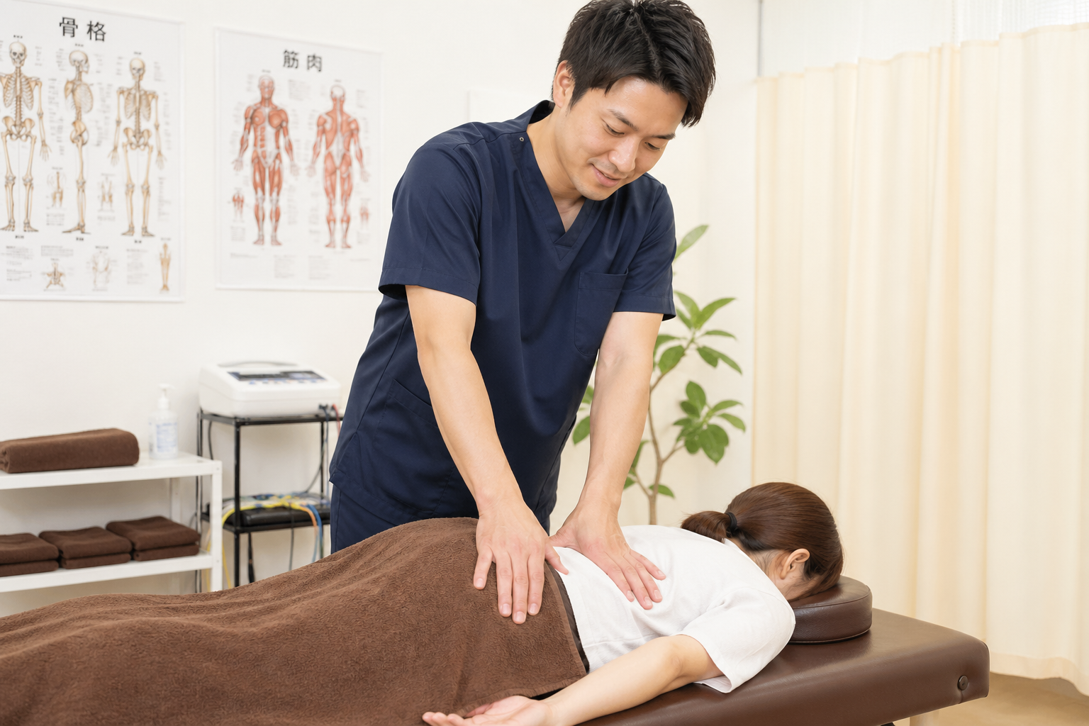 プロが整骨院をご提案